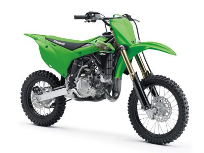 “大人も乗れるミニ・モトクロッサー”KX85が2020年モデルに