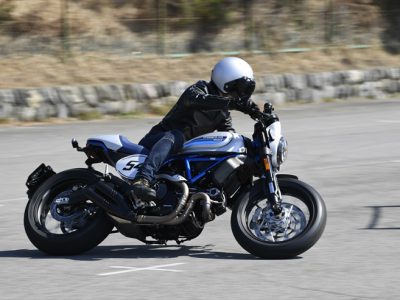 Ducati Scrambler Cafe Racer 『スクランブラーなのに、 カフェとはこれ如何に。』