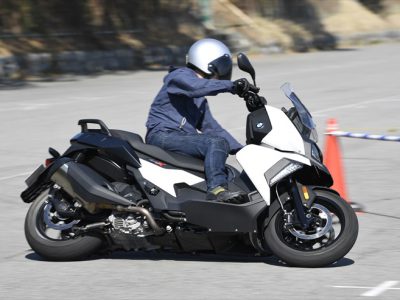 外国車試乗祭 ── Vol.8 BMW C400X 『BMWが作ると、 スクーターはこうなる。』