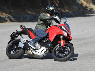 外国車試乗祭 ── Vol.6 Ducati Multistrada 1260S 「ブッ飛ばす歓び」 ビッグアドベンチャーにもアドレナリンを！