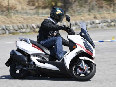 KYMCO G-Dink 250i試乗 帰ってきた「使える」軽二輪スクーター