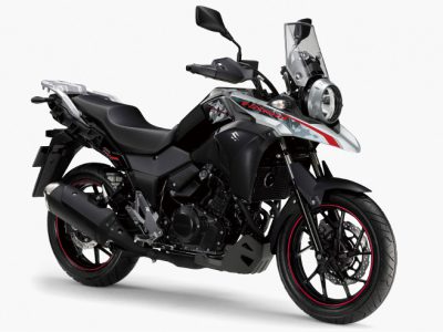 V-Stromシリーズの250版、V-Strom250をカラーチェンジして発売