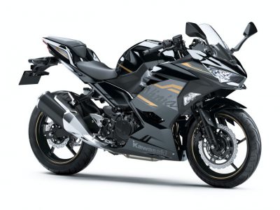 三代目Ninja 250がカラー＆グラフィックを変更