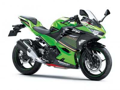 定番となったNinja 250のKRT Editionがカラー＆グラフィック変更