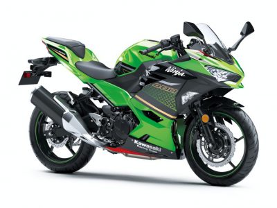 Ninja 400のカラー＆グラフィック変更に合わせてNinja 400 KRT EDITIONも2020年モデルに