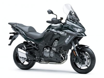 ハイリーデュラブルペイント採用のVERSYS 1000 SEがカラーチェンジ