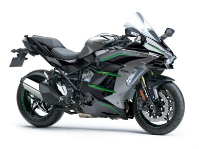 Ninja H2 SXのアップグレードモデル、Ninja H2 SX SEがカラー＆グラフィックを変更