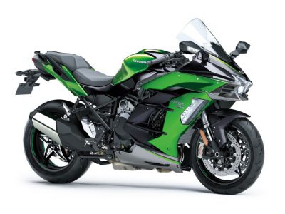 Ninja H2 SXの最上級モデル、Ninja H2 SX SE＋のカラー＆グラフィックを変更