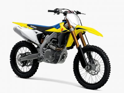 スズキの4ストロークモトクロッサー、RM-Z450がマイナーチェンジ