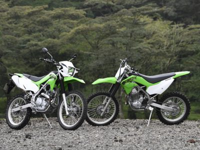 Kawasaki KLX230／LX230R 『オフロードを、もっと楽しめ！ とコイツが言っている』。