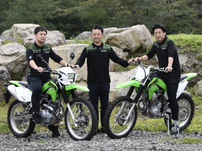 Kawasaki KLX230／LX230R　開発者インタビュー 『これでオフロード走行の魅力を味わって欲しいですね』