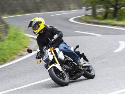 Honda GROM プラッと乗れる リアルストリートファイター