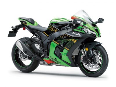 3月に国内発売が開始されたばかりのNinja ZX-10R KRT EDITIONがカラー変更