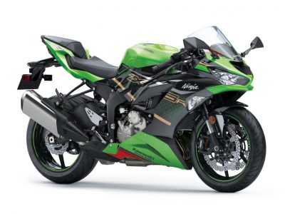 新型Ninja ZX-6R KRT EDITIONがカラー＆グラフィックを変更