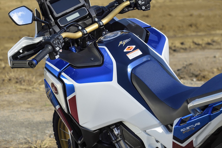 Honda Crf1100l Africa Twin 第二章は 深化論 Web Mr Bike