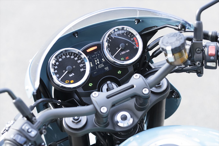 Kawasaki Z900RS CAFE 伝家の宝刀で切れ味鋭い、 良質なセルフカバー。 - WEB Mr.Bike