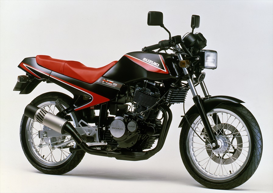 値下げ スズキ NZ250 純正オイルクーラー レア 希少（今週のレア