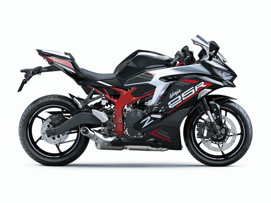 250クラスNinjaが4気筒エンジン搭載でNinja ZX-25Rに - WEB Mr.Bike