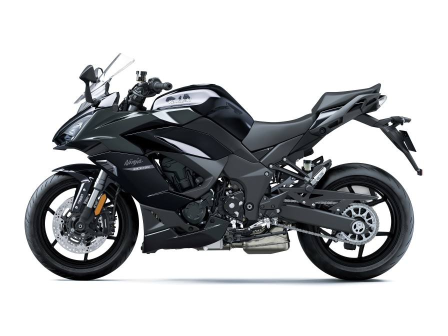 Ninja 1000SXがカラー＆グラフィックチェンジ WEB