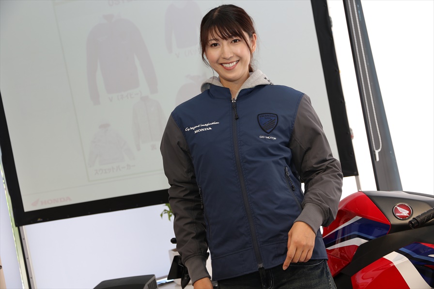 進化”と“深化” ライディングウエアはじめ、 ホンダ最新ギアの