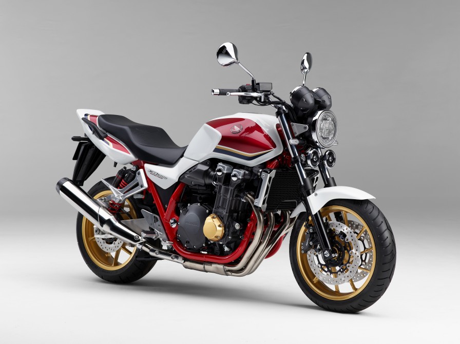HondaがWEBサイトで新型CB1300シリーズを先行公開 WEB Mr.Bike