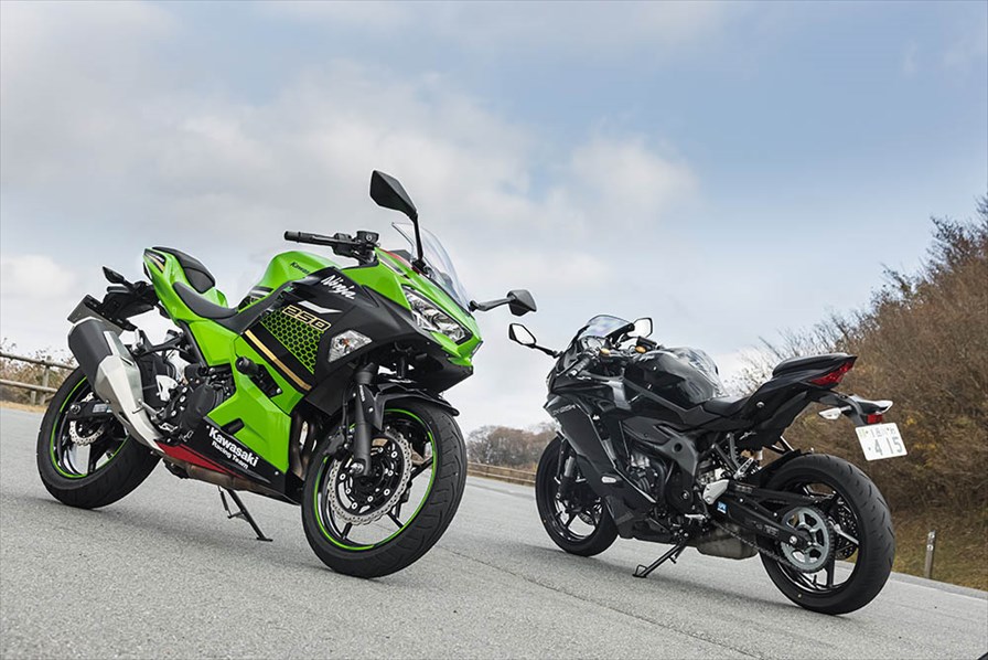実は生まれ変わったばかり 新生ツインニンジャ Kawasaki