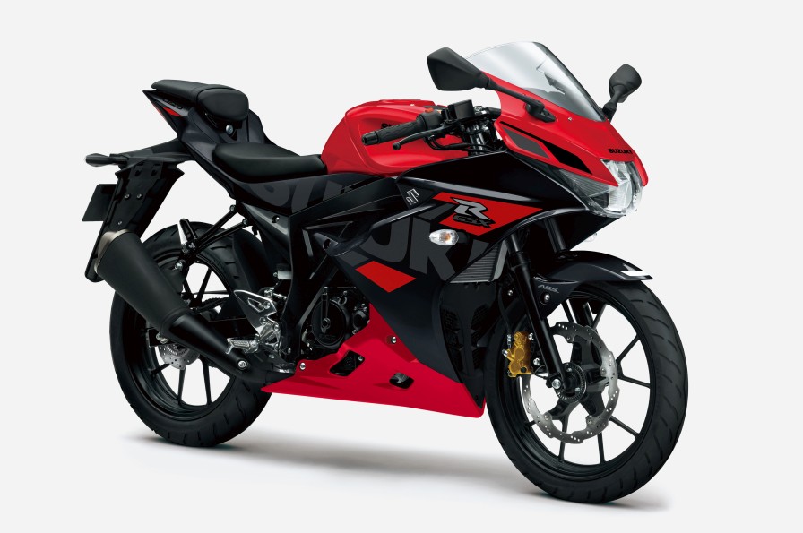 ミニGSX”シリーズがカラーリングの変更で2021年モデルに - WEB Mr.Bike