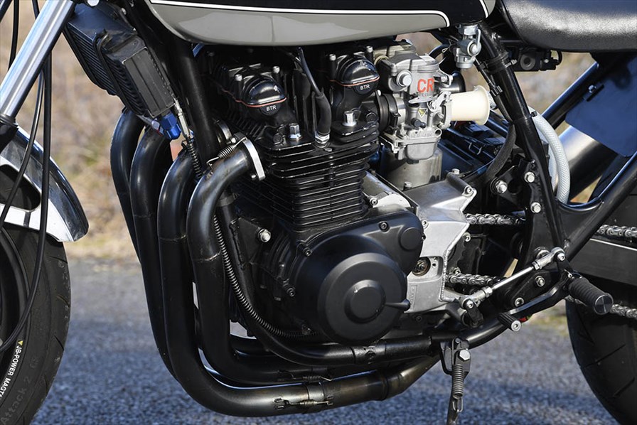 FR18インチZの深化 750RS by BLUE THUNDERS - WEB Mr.Bike