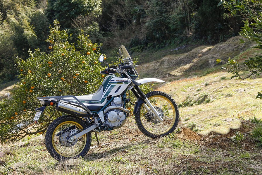YAMAHA TOURING SEROW Final Edition 『高みで終わる、 美しい