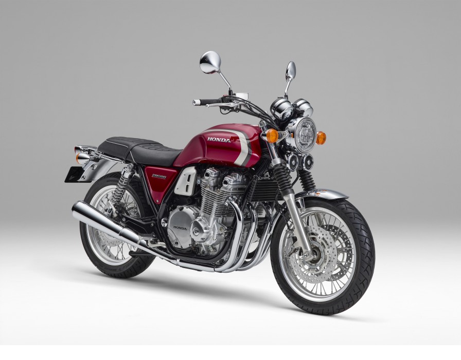 CB1100 EX/RSに予約期間限定の“Final Edition”が登場 - WEB Mr.Bike