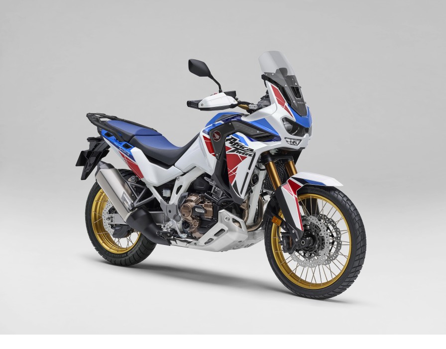 CRF1100L Africa Twinシリーズが装備の充実を図って2022年モデルに - WEB Mr.Bike