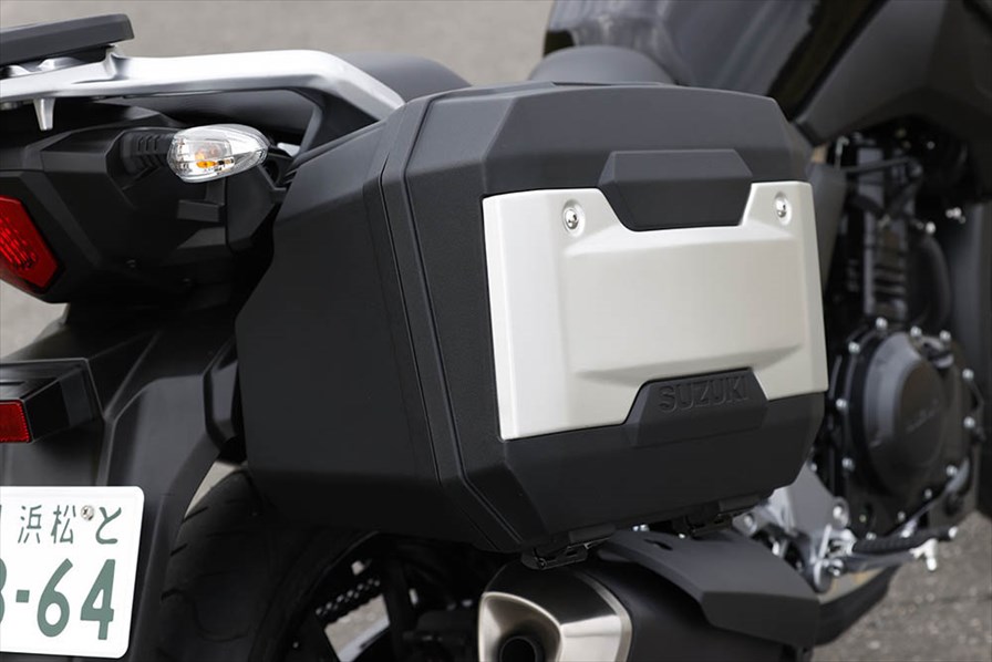 宅配便送料無料 Vストローム250(2BK-DS11A) サイドケースセット SUZUKI(スズキ) バイク用ボックス Vストローム250(2BK-DS11A) サイドケースセット SUZUKI(スズキ)