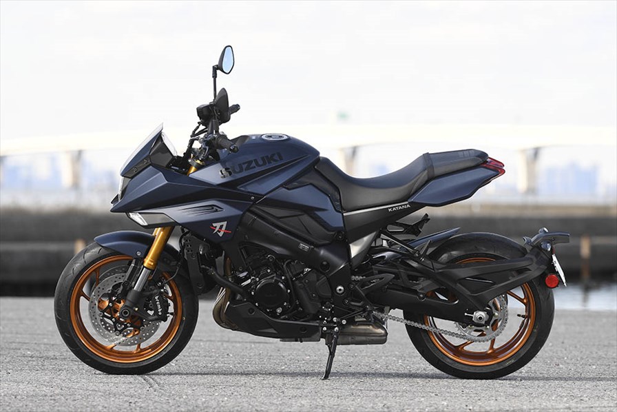 スズキGSX-S1000GT＆KATANAの国内モデルを紹介 - WEB Mr.Bike