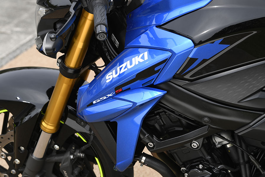 ちょうどイイよりちょっと上にある 人間とナナハンのいい関係 SUZUKI