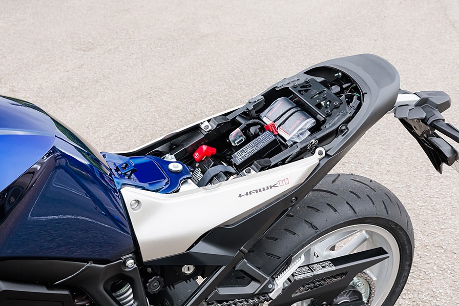 走り出したらいつでもどこでも 愉快になるバイクを作りたかった！」 に
