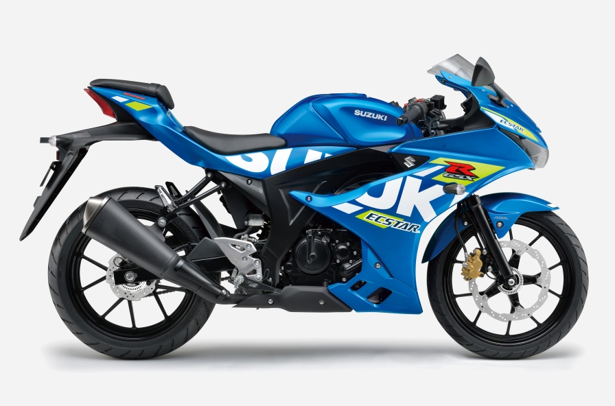 送料無料 4個限定 GSX-R125GSX-S125燃料増量にスズキ純正強化 