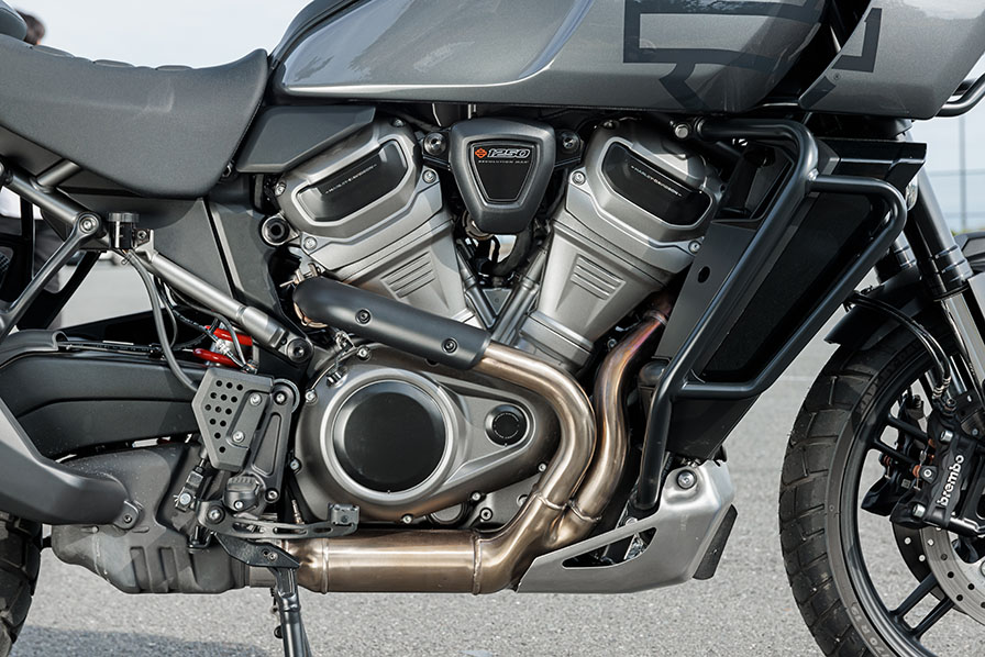 ハーレー・ダビッドソン初のアドベンチャーはスゴイ奴だ Harley