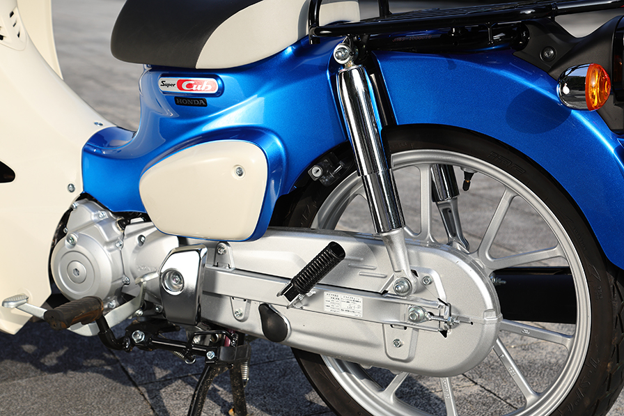 なにも足さない なにも引かないスーパーカブ Honda Super Cub110