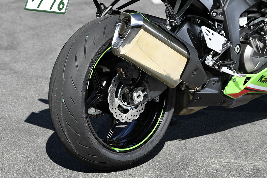 600SSのカワサキ流着地点 Kawasaki ZX-6R - WEB Mr.Bike