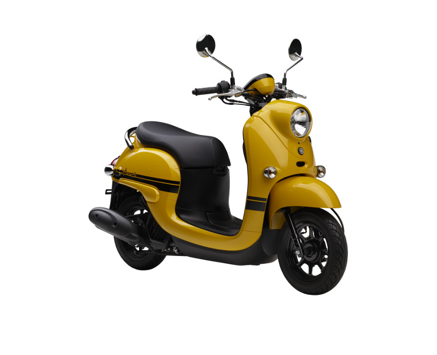 ホンダの50ccスクーター「ジョルノ」がカラー変更！ 5色の