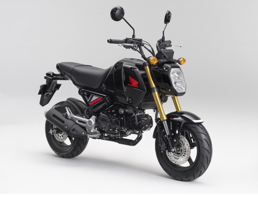 グロムがカラーバリエーションを変更 - WEB Mr.Bike