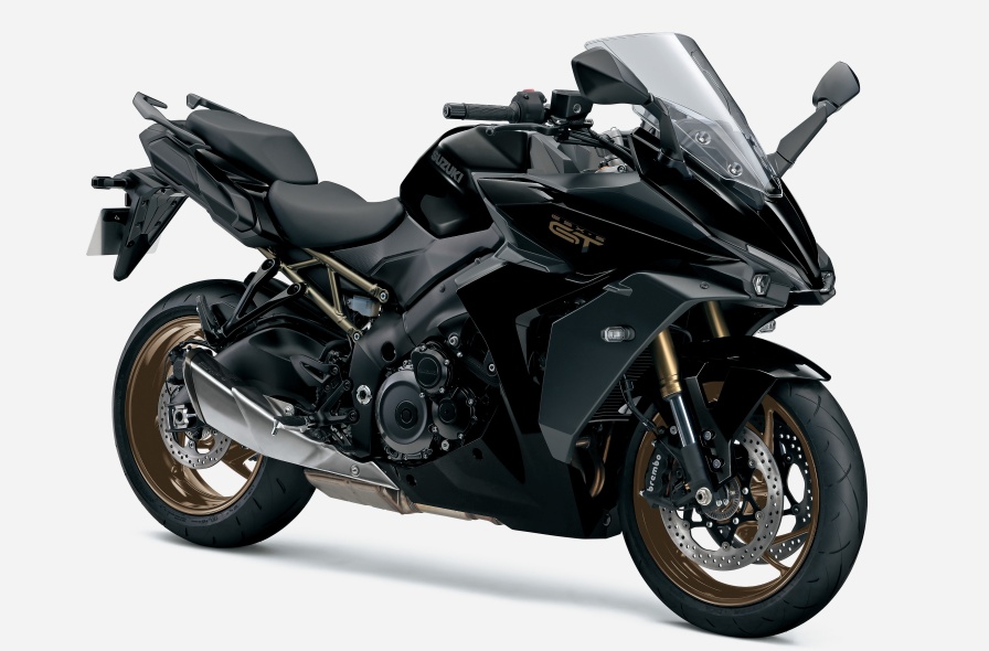 GSX-S1000GT フロントフェンダー ブラック YVB - メルカリ