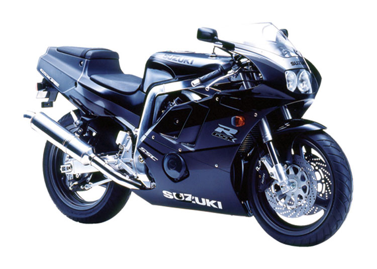РњРѕС‚РѕС†РёРєР» РЎСѓР·СѓРєРё GSX 400