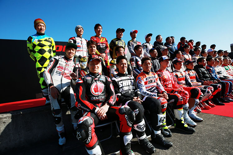 今年も大盛況 Honda Racing Thanks Day 17 Web Mr Bike