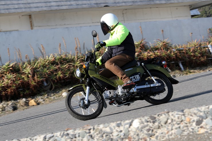 Honda Cross Cub試乗 遊び心がいっぱい 21世紀の ハンターカブ 第二章 Web Mr Bike