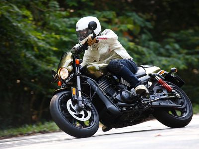 Harley-Davidson STREET ROD試乗