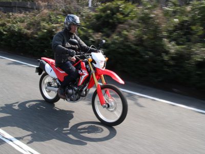 Honda CRF250L　WEBミスター・バイク