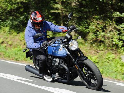 Moto Guzzi V7Ⅲ STONE 試乗