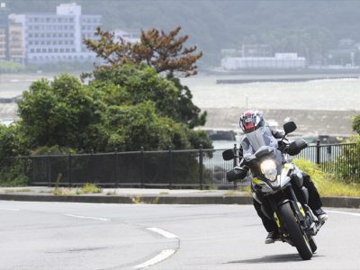SUZUKI V-Strom1000XT ABS 全天候型ツーリングバイク 日本版「アドベンチャー」ってなんだ？